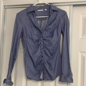 New York and company button down shirt